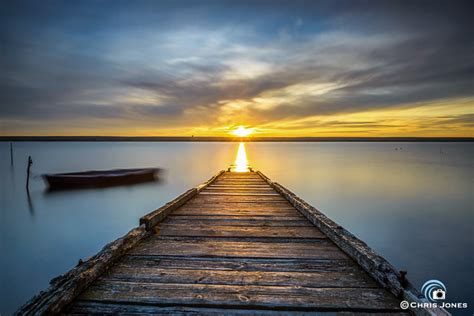 Jetty Sunset | I love this old jetty and in this shot a long… | Flickr - Photo Sharing!