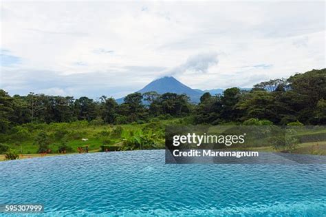 Arenal Volcano National Park View Of The Volcano High-Res Stock Photo - Getty Images