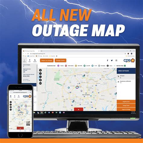 CPS Energy on Twitter: "Our enhanced outage map is live and better than ...