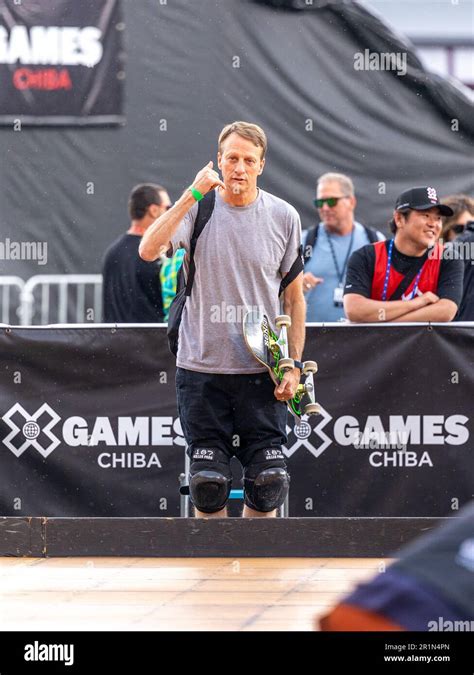 Tony Hawk (USA) May 13th, 2023 - Skateboarding X Games 2023 X-Games Chiba 2023 Men's Skateboard ...