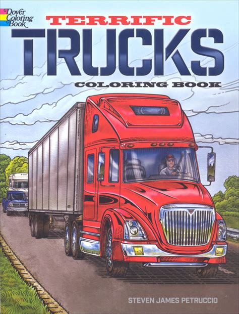 Terrific Trucks Coloring Book | Dover Publications | 9780486847320