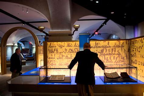 Five of Museum of the Bible's Dead Sea Scrolls are forgeries