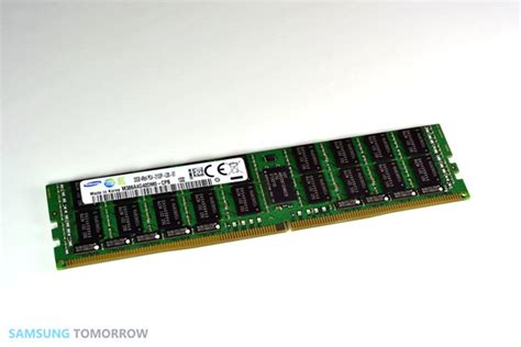 Samsung getting ready to Launch DDR4 32 GB RAM Memory Sticks