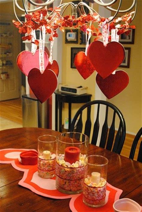 Romantic DIY Valentine's Day Table Decorations - Our Motivations