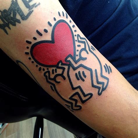 keith haring tattoo | Cute tattoos, Art tattoo, Dope tattoos