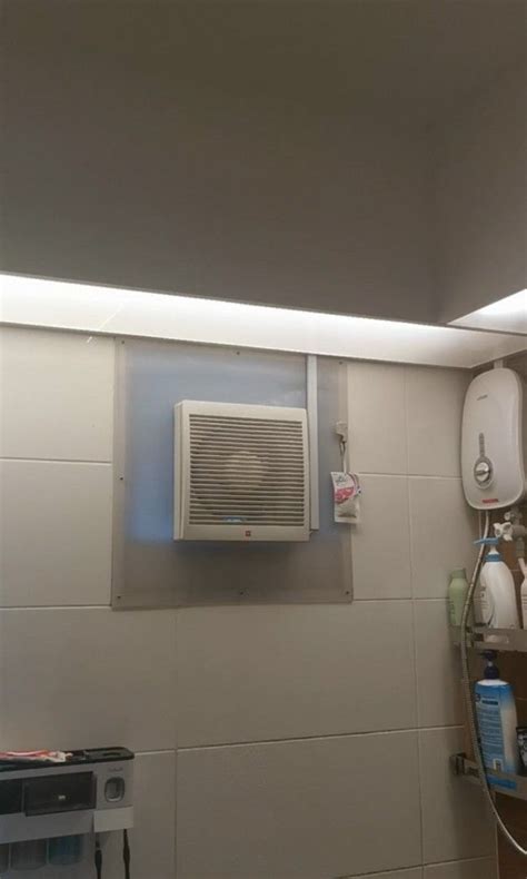 Ventilation exhaust fan install installation services with kdk fan, Home Services, Others on ...