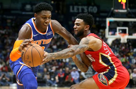 RJ Barrett pours in 35 points as Knicks clip Pelicans