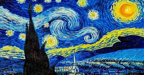 La Noche Estrellada, 1889; Vicent Van Gogh | Starry night van gogh ...