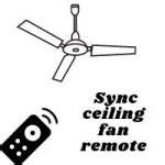 How to sync ceiling fan remote 2022 (Solved)