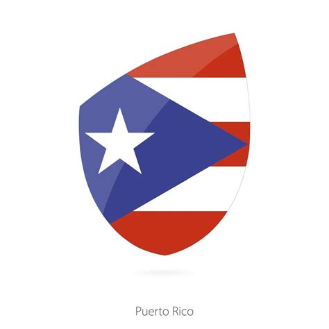 Flag of Puerto Rico. 17688245 Vector Art at Vecteezy