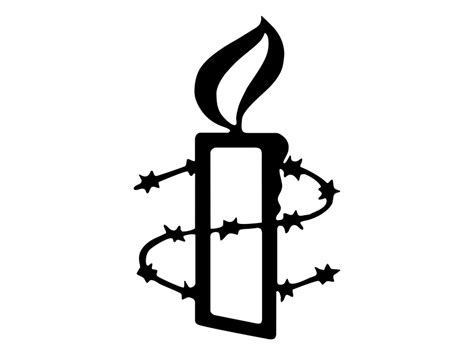 Amnesty International Logo PNG Transparent Logo - Freepngdesign.com