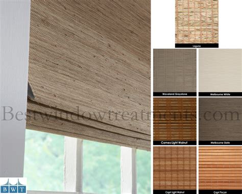 USA Premium Custom Woven Window Shades - Group 2 Patterns | Bestwindowtreatments.com