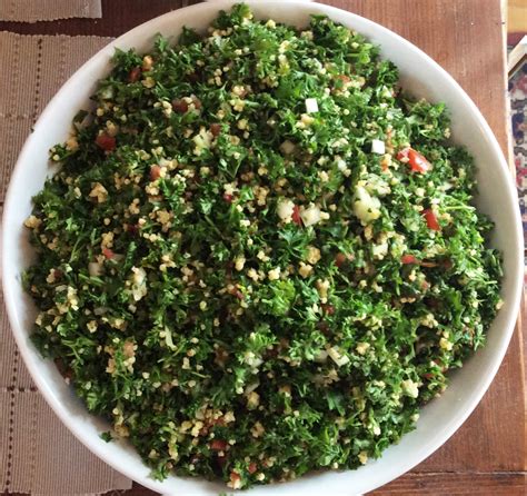 traditional tabouli recipe