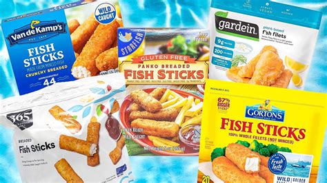 13 Frozen Fish Stick Brands Ranked, According To Customers