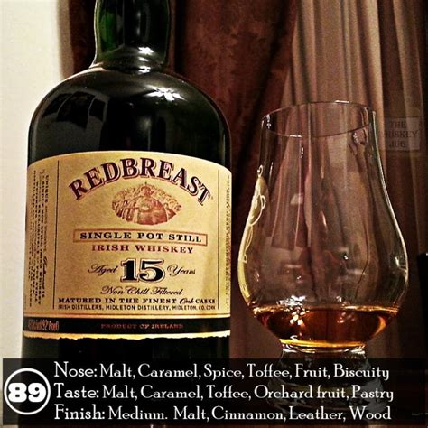 Redbreast 15 years Review - The Whiskey Jug