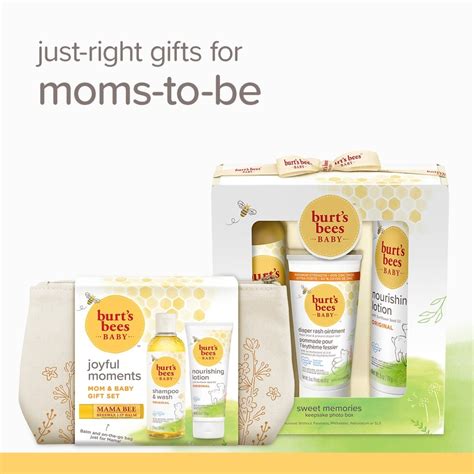 Burt's Bees Joyful Moments Baby & Mom Gift Set | Burt's Bees