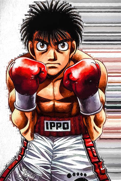 Hajime no Ippo Anime Poster – My Hot Posters