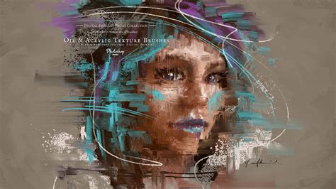 ArtStation - Photoshop Brushes for Digital Painting - MA-BRUSHES / Concept Brushes / Texture ...