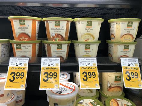 Save 50% on Panera at Home Soups at Safeway - Super Safeway