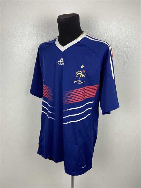 Adidas × Soccer Jersey France Football Team FFF 2009/… - Gem