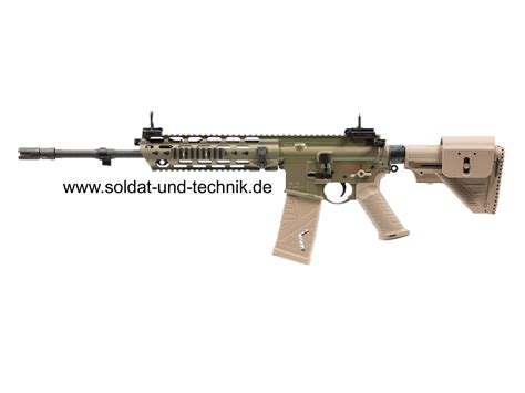 HK416 A8 wird System Sturmgewehr Bundeswehr – BMVg will Auftrag an Heckler & Koch vergeben