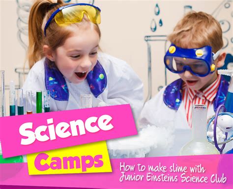 Science Camps – Junior Einsteins Science Club