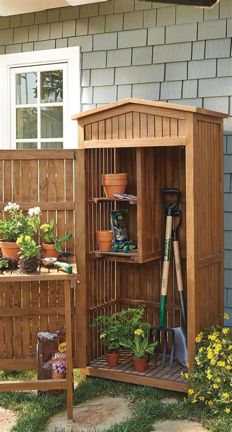 Garden Storage Ideas - Image to u