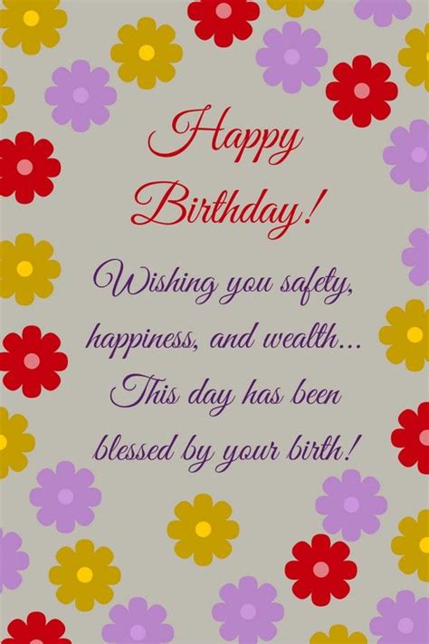 Happy Birthday Poems and Wishes (With Unique Quotes) | Happy birthday ...