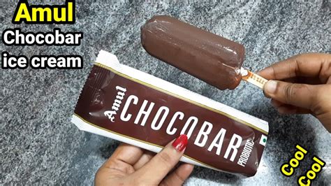 Amul chocobar icecream|amul ice cream|chocobar ice cream|ice cream|summer recipes|amul - YouTube