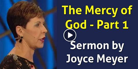 Joyce Meyer (July-26-2020) Watch Sermon: The Mercy of God - Part 1