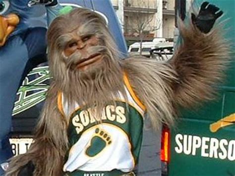 Sonics Mascot! | WA & OR Sport Teams & Team USA | Pinterest