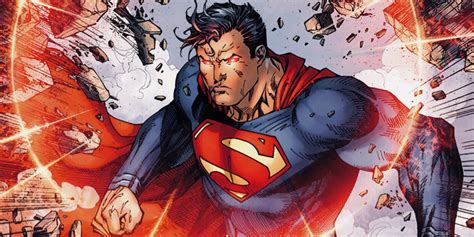 Superman's Heat Vision Can Burn Holes in Reality | Screen Rant