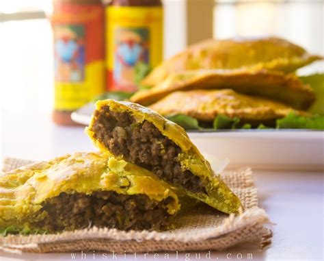 Jamaican Beef Patties With Perfect Flaky Crust | Jamaican beef patties, Jamaican recipes, Beef patty