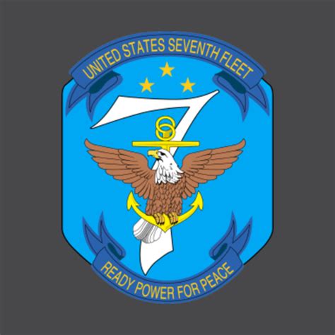 United States Navy 7th Fleet - 7th Fleet - T-Shirt | TeePublic