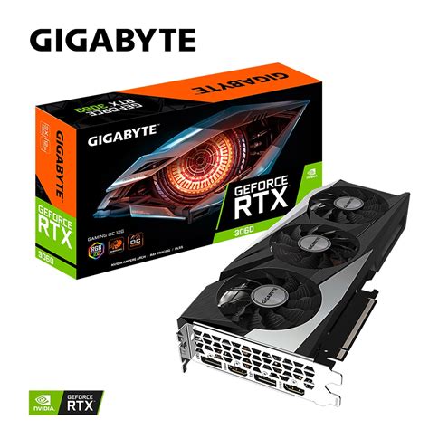 Gigabyte GeForce RTX™ 3060 GAMING OC 12G – F 1Tech Computers