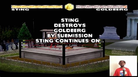 WCW Nitro - Sting Gameplay - YouTube