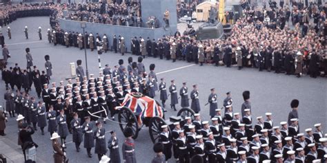 Britain Marks 50th Anniversary Of Churchill's Funeral | HuffPost