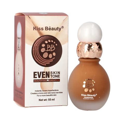 Even Skin Tone Beautifying Foundation (58675) - Kiss Bèauty - Cosmetic ...