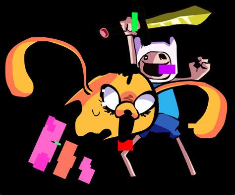 High Effort Corrupted Finn and Jake (PIBBY X FNF) Updated (FANMADE) by ...