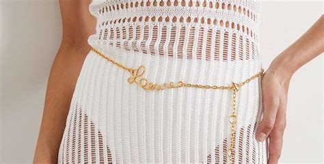 Chain Belts to Wear With Almost Everything - theFashionSpot