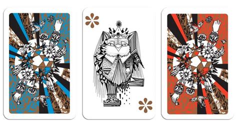 7 Quirky & Creative Playing Card Deck Designs | Playing cards design, Playing card deck, Deck of ...