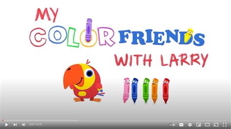 My Color Friends With Larry | BabyFirstTV Wiki | Fandom