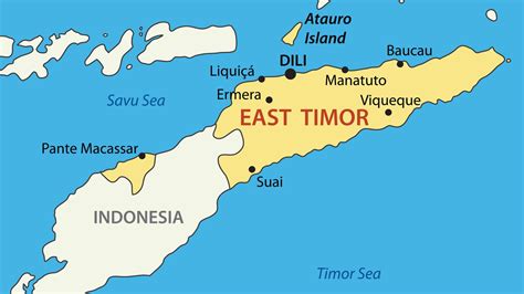 Kolonialisme di Balik Terbelahnya Pulau Timor