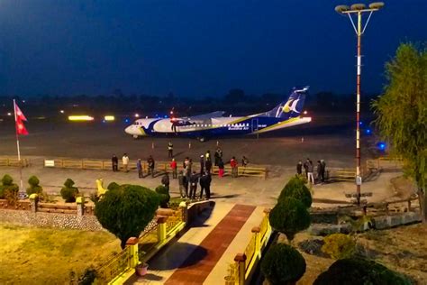 RNAV Established at Bhadrapur Airport - Night Flights Now Possible