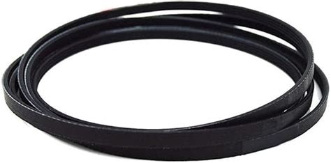 Amazon.com: 341241 Dryer Drum Belt for Whirlpool & Kenmore Replaces 26000341241 26000349533 ...