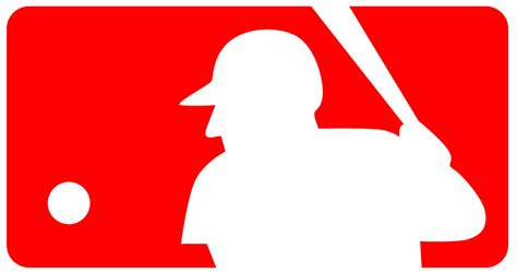 Mlb Logo Silhouette | Free vector silhouettes