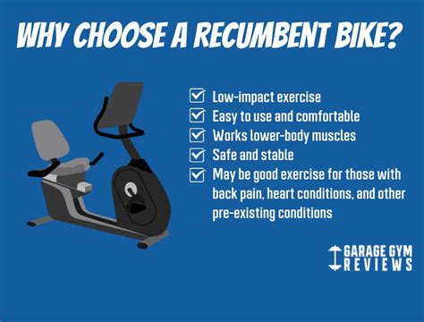 8 Recumbent Bike Benefits | Garage Gym Reviews