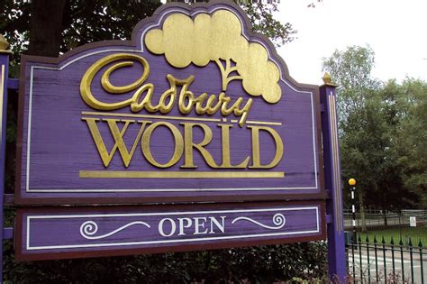 Cadbury World in Birmingham - A Family-Friendly Attraction by Cadbury ...