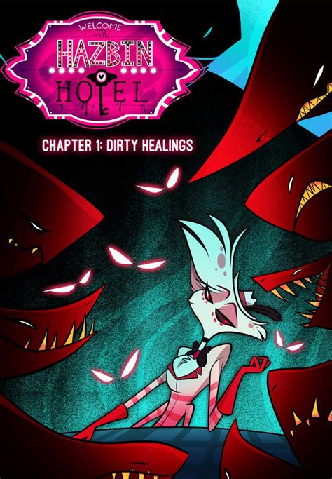 CÓMIC OFICIAL DE HAZBIN HOTEL! | Precuela sobre Angel Dust. | Hazbin Hotel Amino! Español Amino