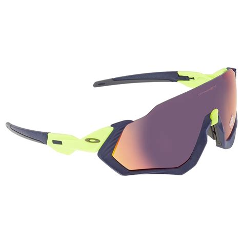 Oakley Flight Jacket Prizm Red Shield Sunglasses OO9401 940105 37 ...